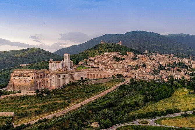 Assisi Best Highlights a Private Tour With Licensed Tour Guide - Landmark Visits