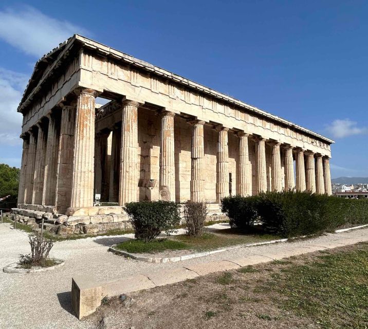 Athens: Ancient Agora of Athens Self-Guided Audio Tour - What to Expect on the Tour