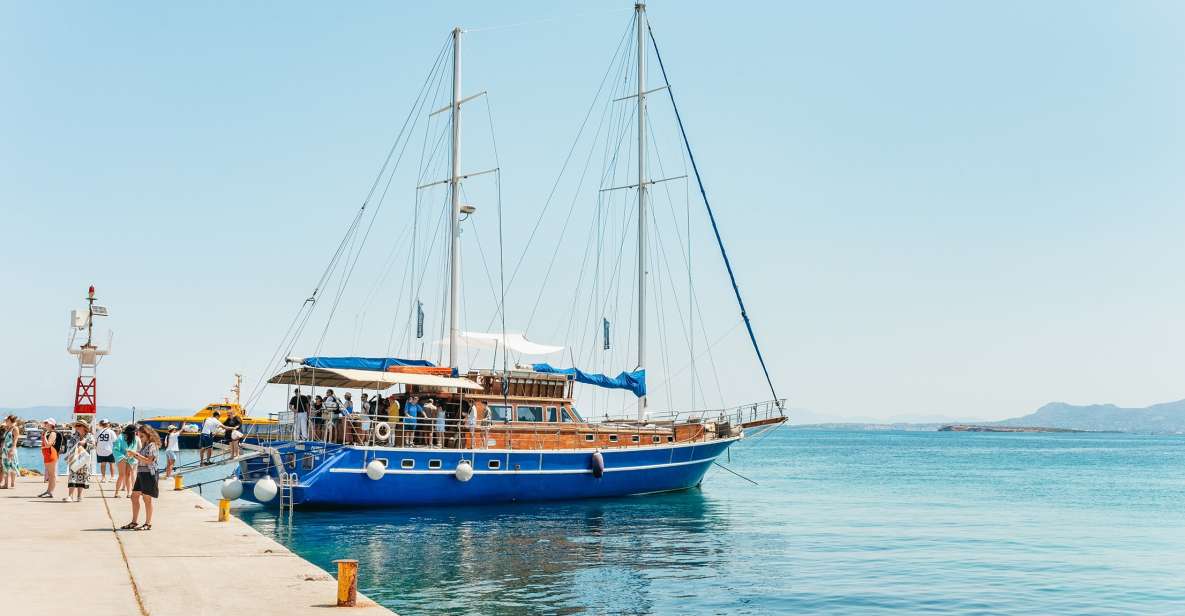 Athens: Boat Tour to Agistri, Aegina With Moni Swimming Stop - Highlights