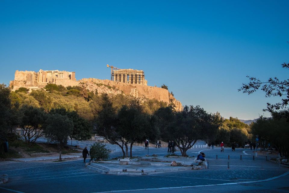 Athens:Greek Food & Drinks Evening Tour Koukaki Neighborhood - Meeting Point