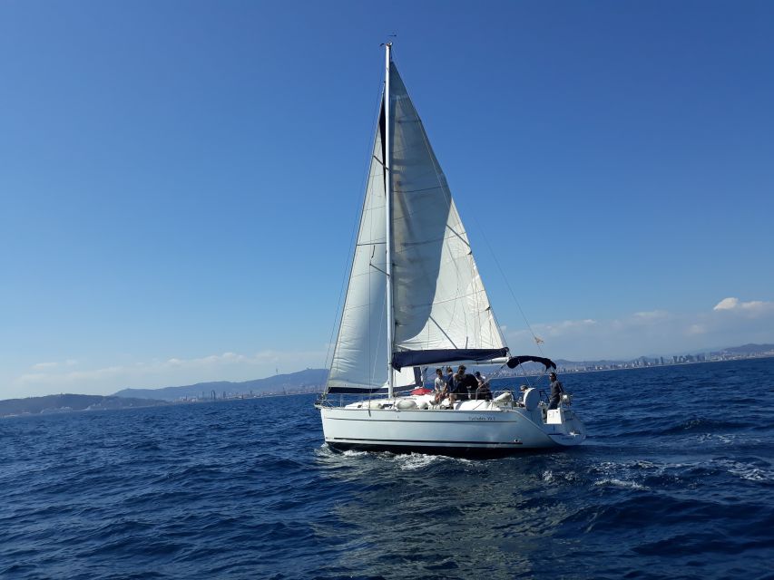 Barcelona: 2-Hour Private Sailing Boat Cruise - Inclusions