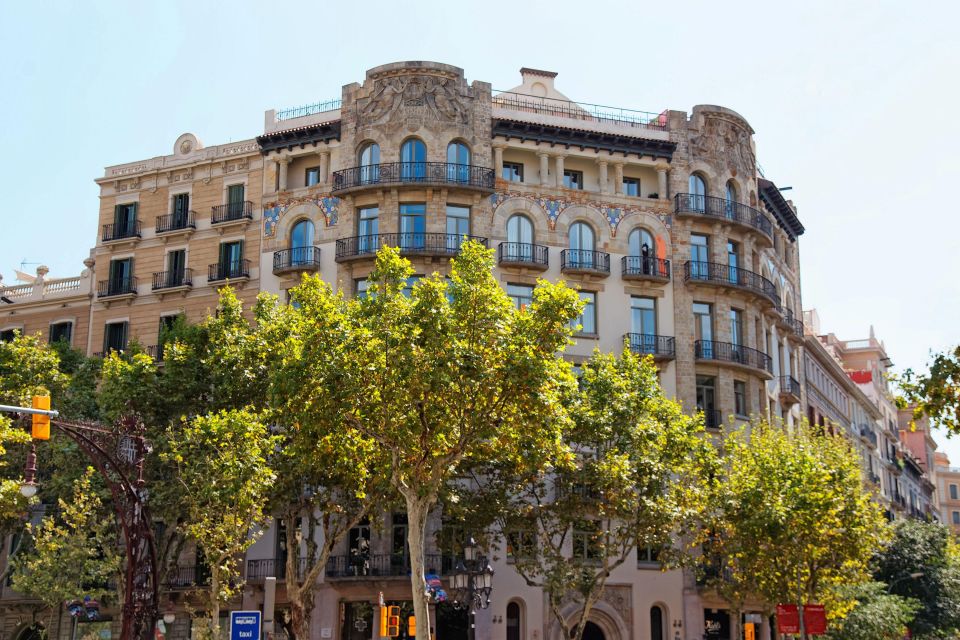 Barcelona: Private Architecture Tour With a Local Expert - Tour Highlights