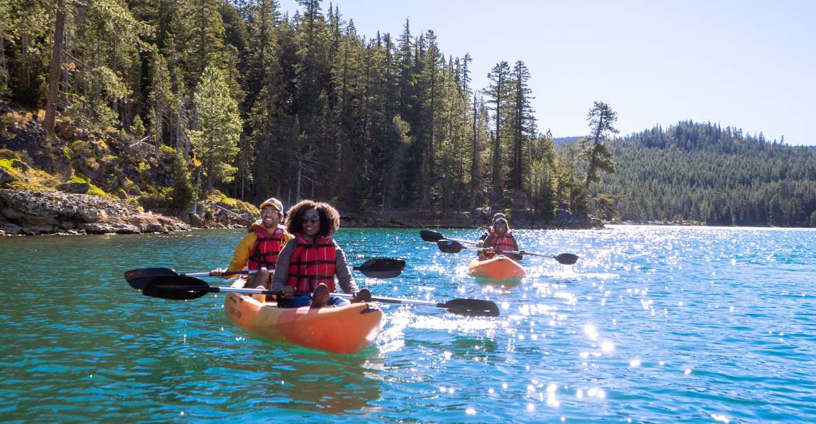 Bend: Deschutes River Guided Flatwater Kayaking Tour - Tour Duration