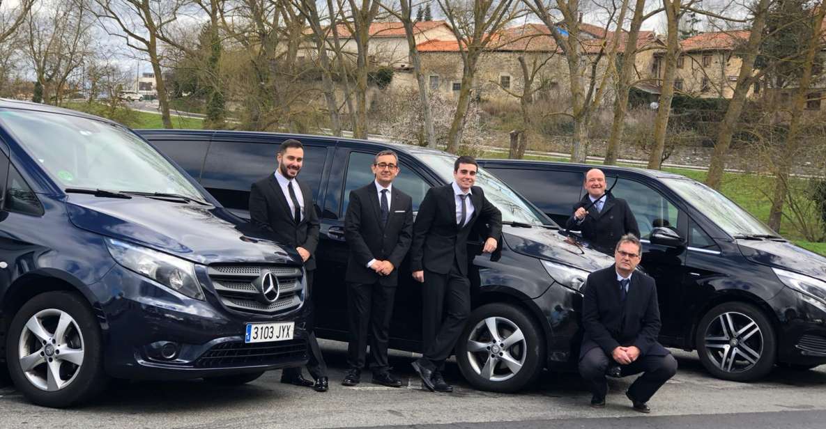 Bilbao Airport Transfers to San Sebastian - Service Experience