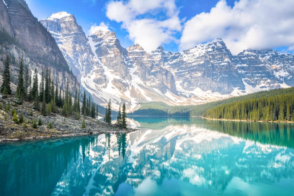 Canada 7–Day National Parks Camping Tour From Seattle - Detailed Itinerary Overview