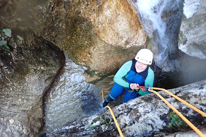 Canyoning "Summerrain" - Fullday Canyoning Tour Also for Beginner - Booking Guidelines