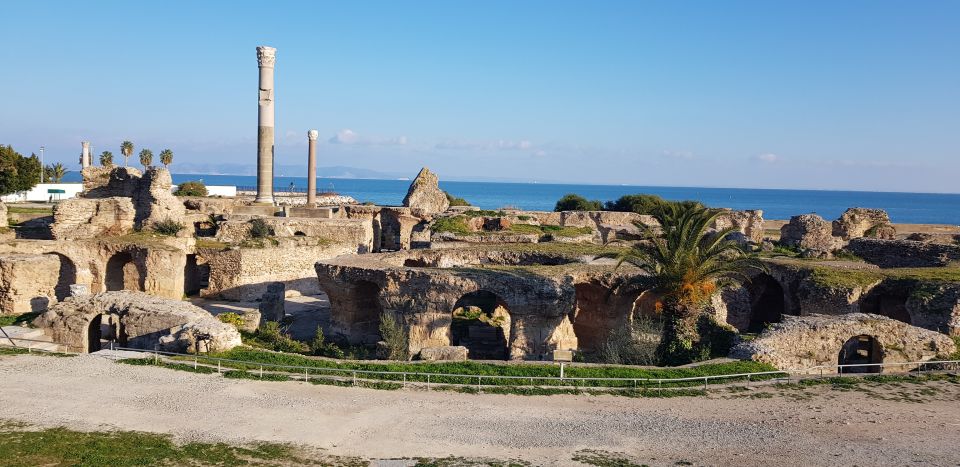 Carthage: Guided Bike Tour of the Archaeological Site - Tour Highlights and Description