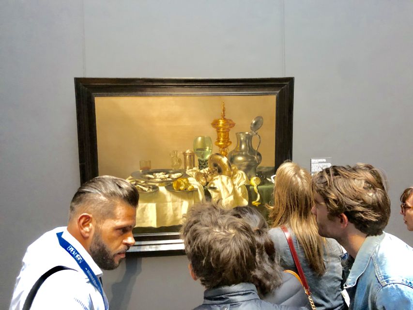 City Center and Rijksmuseum Guided Combo Tour 5h 8 Guest Max - Language Options and Guides