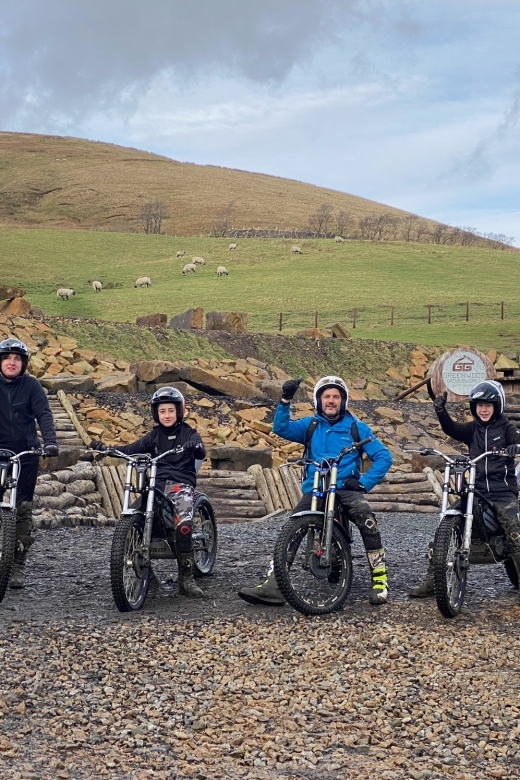 Clitheroe: Off-Road Motorbike Experience With Guide & Lunch - Group Size and Activity Description