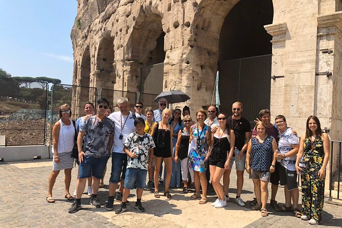 Colosseum Guided Tour and Ancient Rome - Host Responses and Feedback