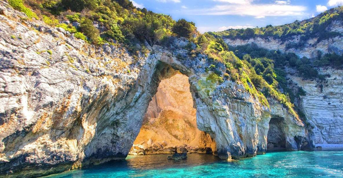 Corfu: Full-Day Cruise to Paxos, Antipaxos, and Blue Caves - Cancellation Policy