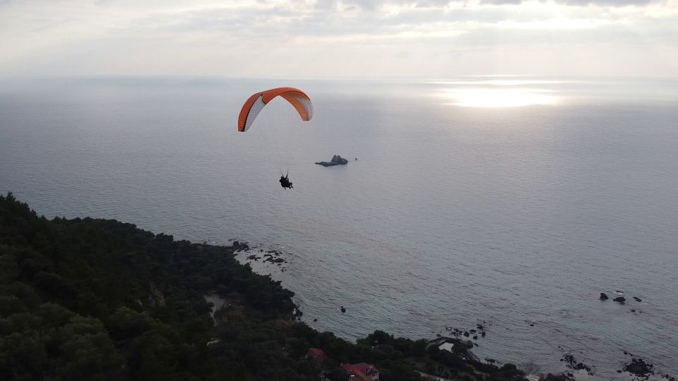 Corfu: Paragliding Tandem Flight Above Pelekas Town - Customer Reviews