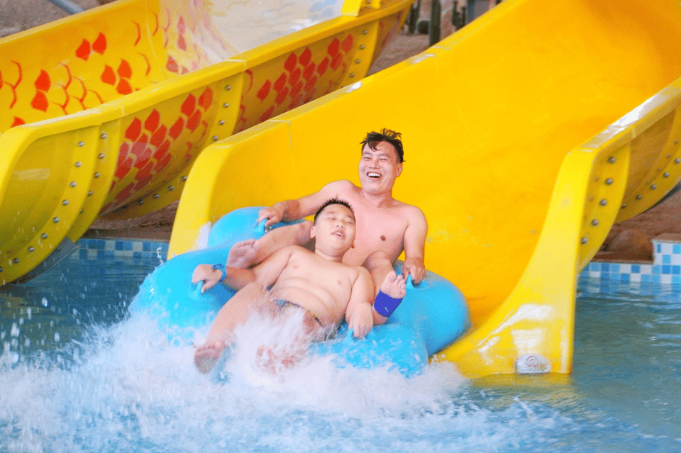 Da Nang: Mikazuki Water Park 365 With Onsen E-Ticket - Includes