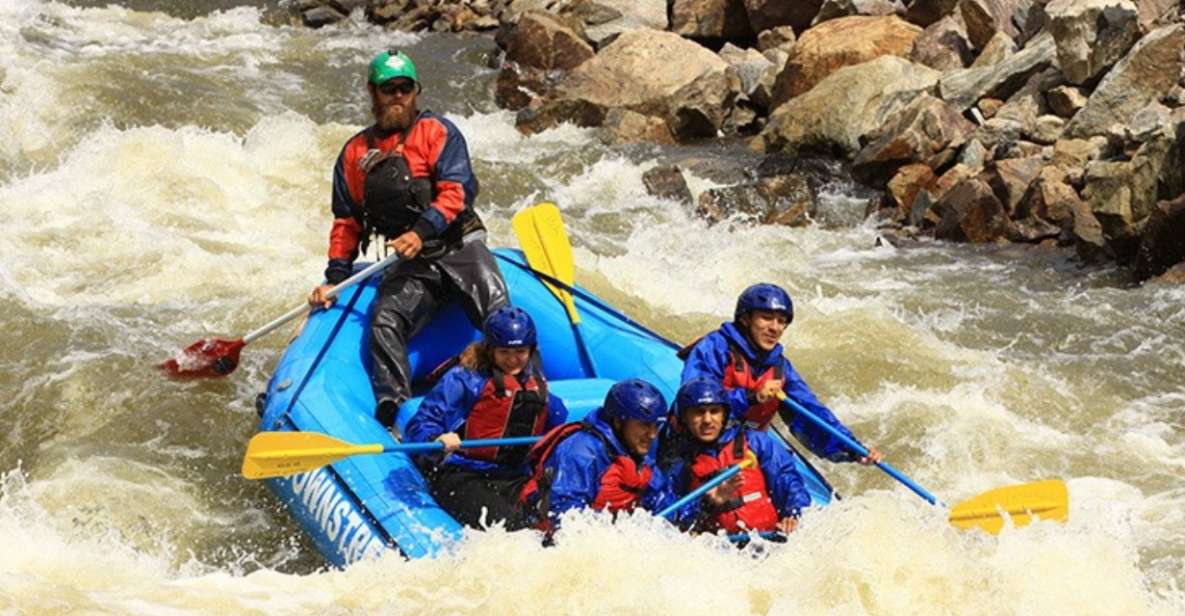 Denver: Upper Clear Creek Intermediate Whitewater Rafting - Restrictions & Safety Briefing