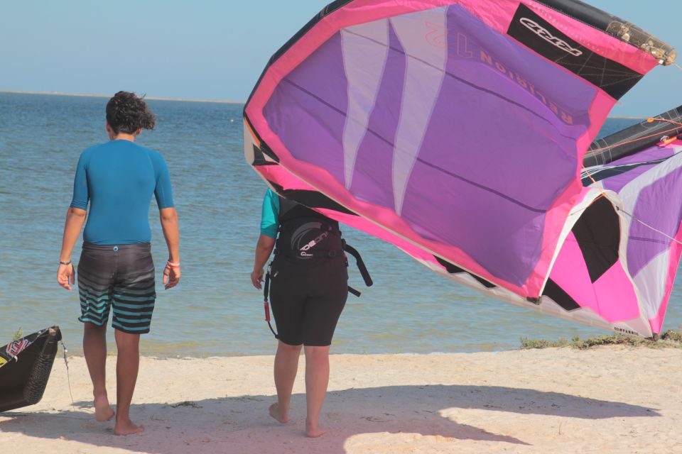 Djerba: 3-Hour Kitesurfing Discovery Course - Important Information for Participants