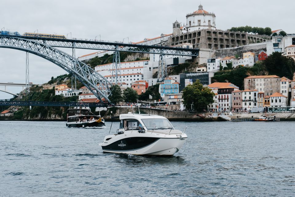 Douro Boat River Cruise 2h - Booking Information