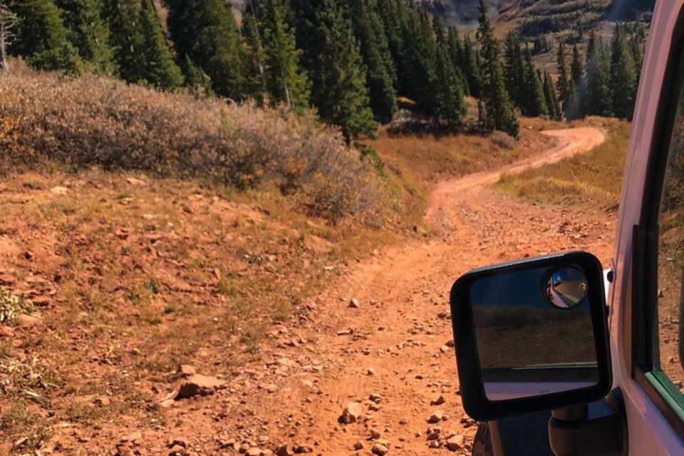 Durango: Waterfalls and Mountains La Plata Canyon Jeep Tour - Tour Experience