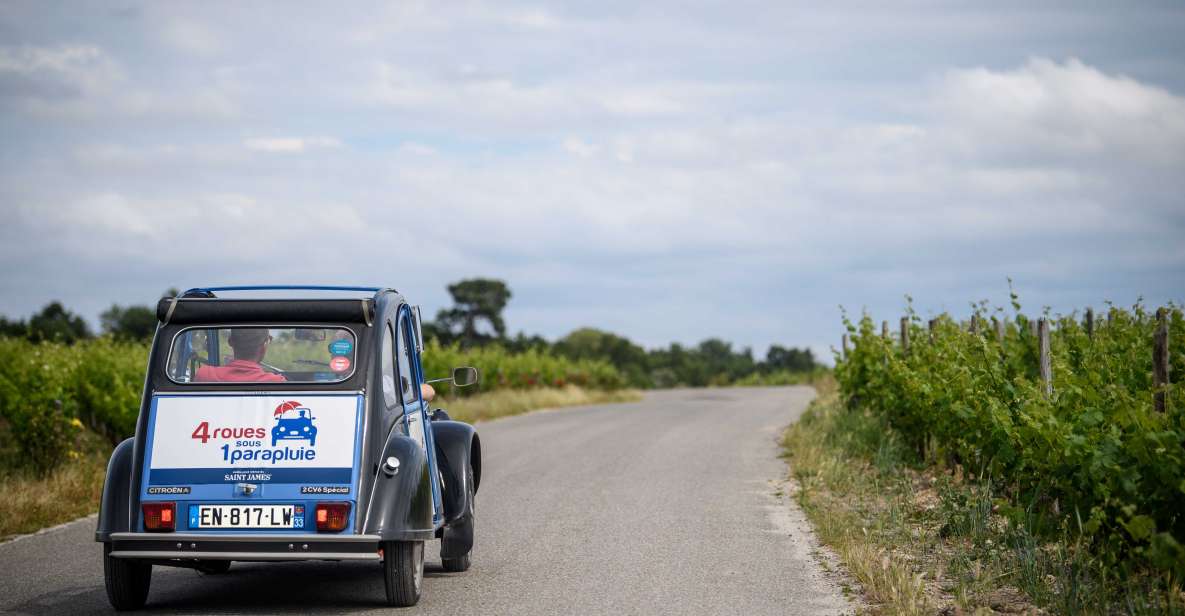 Family Trip Biarritz in Citroen 2CV - Full Description