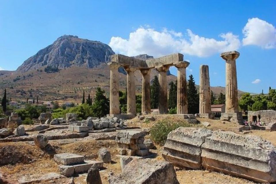 From Athens: Private Corinth Tour & Panoramic With Transfer - Inclusions