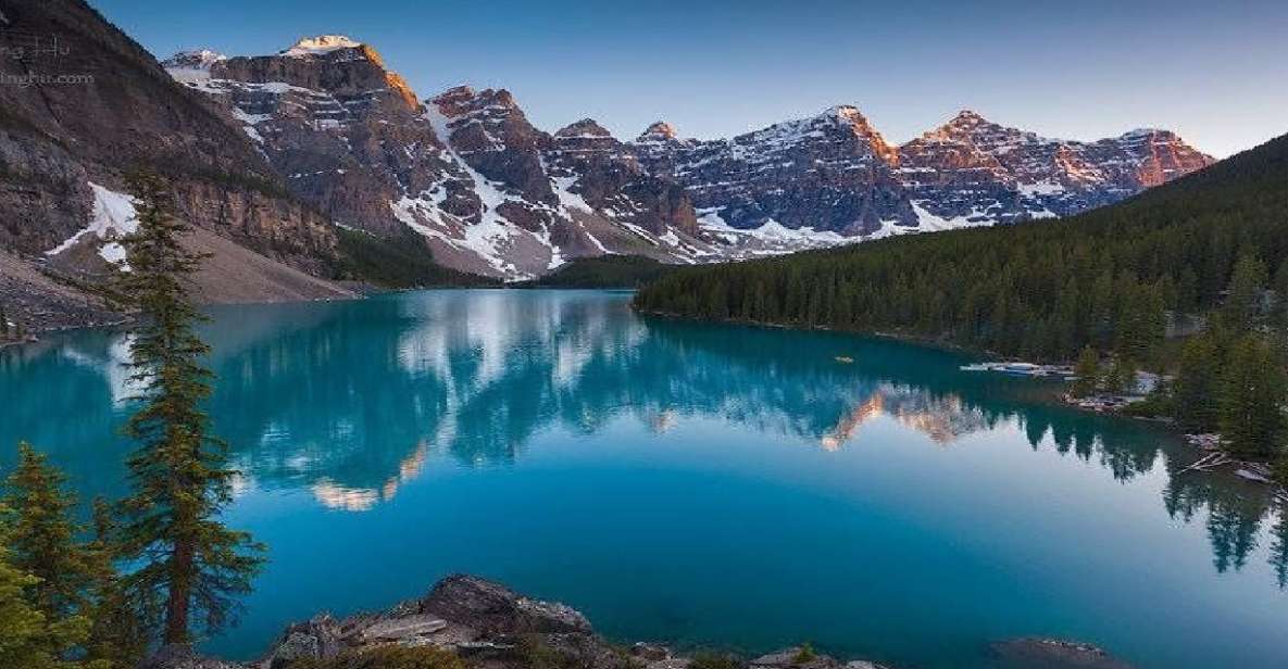 From Banff/Canmore: Moraine Lake and Lake Louise Transfer - Customer Reviews