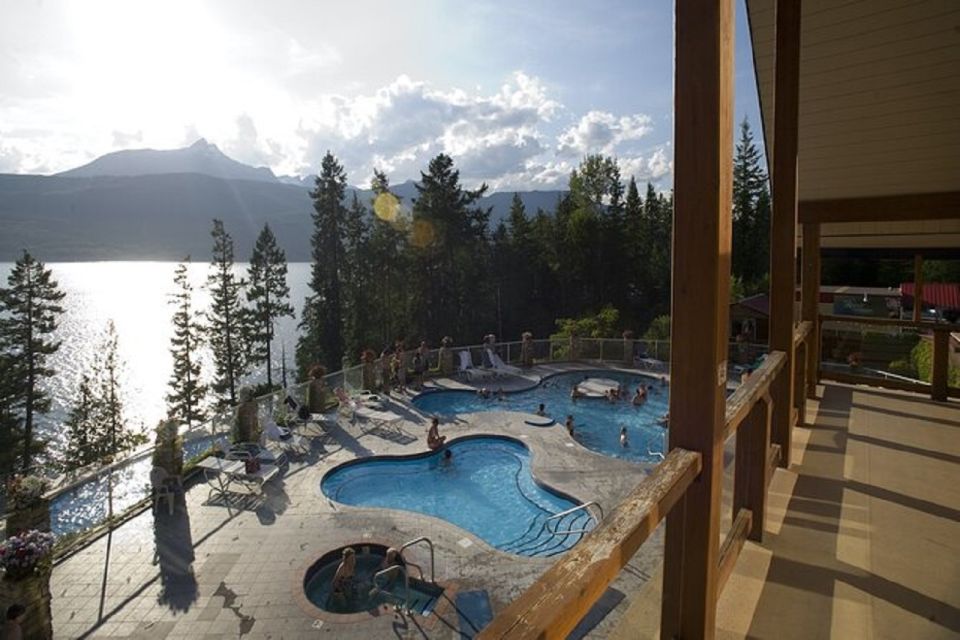 From Calgary: Kootenay National Park Day Trip - Relaxation at Radium Hot Springs