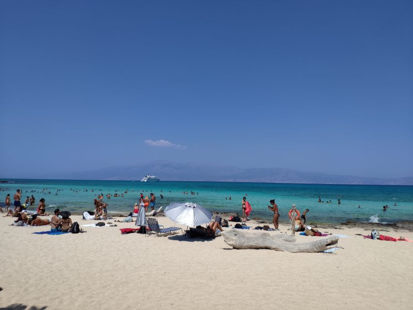 From Crete: Chrissi Island Yacht Cruise With Lunch - Preparation