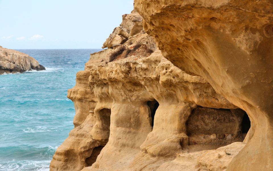 From Heraklion: Matala, Hippies Caves & Ancient Gortyn - Important Information