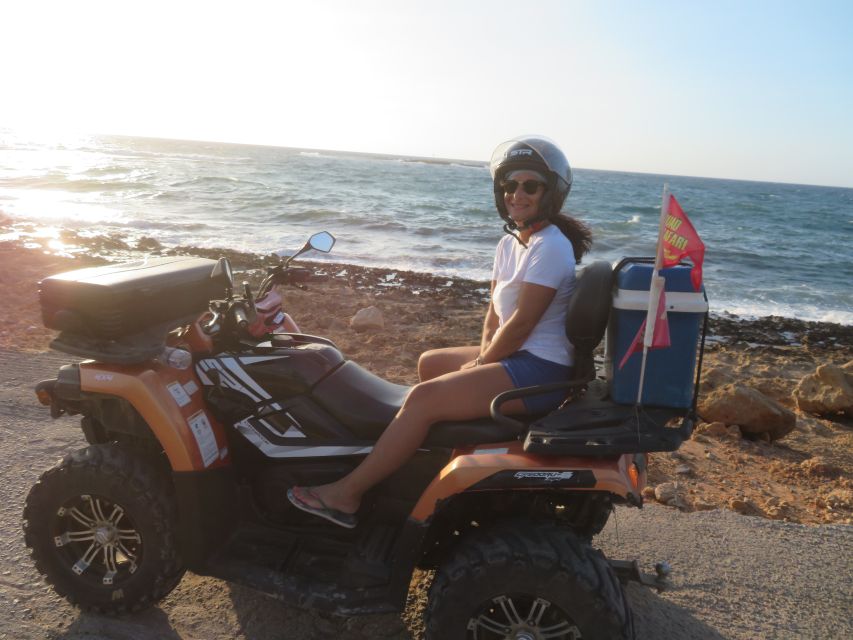 From Hersonissos and Malia: Sunset Quad Safari - Inclusions and Exclusions