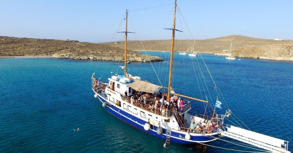 From Mykonos: Delos & Rhenia Islands Half-Day Trip by Boat - Experience