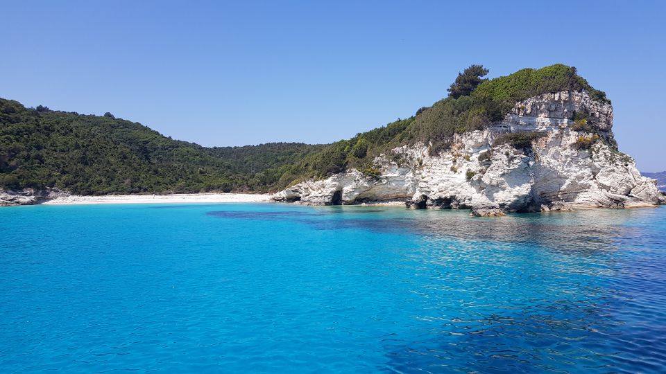 From Parga: Full-Day Cruise to Paxi Islands & the Blue Caves - Inclusions