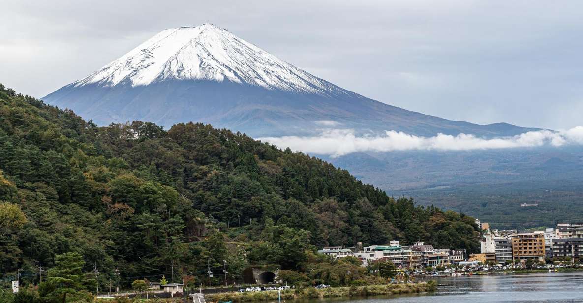 From Tokyo: Private Scenic Day Trip to Kawaguchi-Ko Lake - Full Description