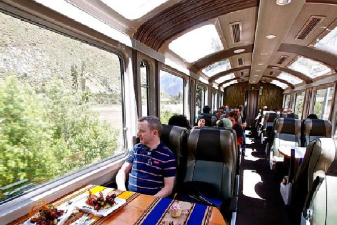 Full-Day Tour to Machu Picchu on Panoramic Train - Inclusions and Exclusions