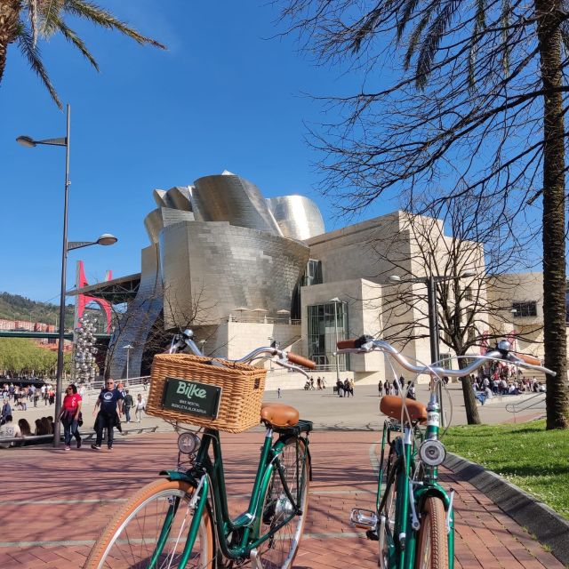 Getxo to Bilbao Guggenheim: Cycling Odyssey - Highlights