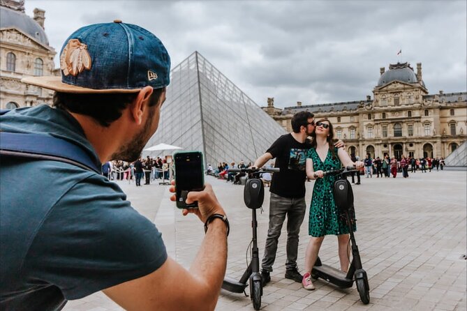 Guided Electric Scooter Tour of Paris - Meeting Point Details