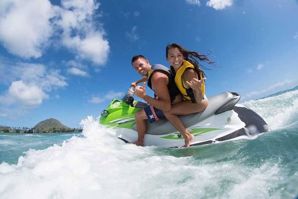 Hawaii Kai: Maunalua Bay Jet Ski Ride - Safety Gear and Host Availability