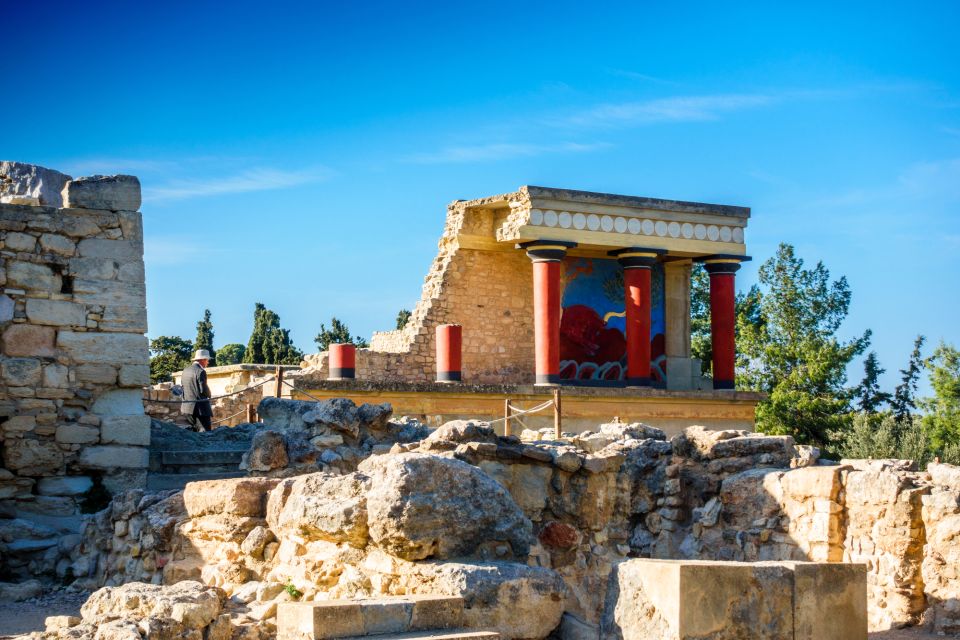 Heraklion: Private Knossos & Wine Tasting Tour With Lunch - Customer Experience