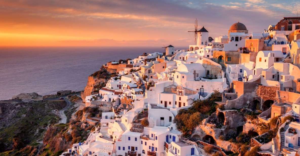 Heraklion: Santorini Ferry and Day Trip to Fira and Oia - Experience Highlights