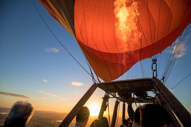 Hot Air Balloon Flight Brisbane With Vineyard Breakfast - Essential Safety Information