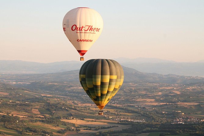 Hot Air Balloon Flight Over Tuscany From Siena - Additional Information