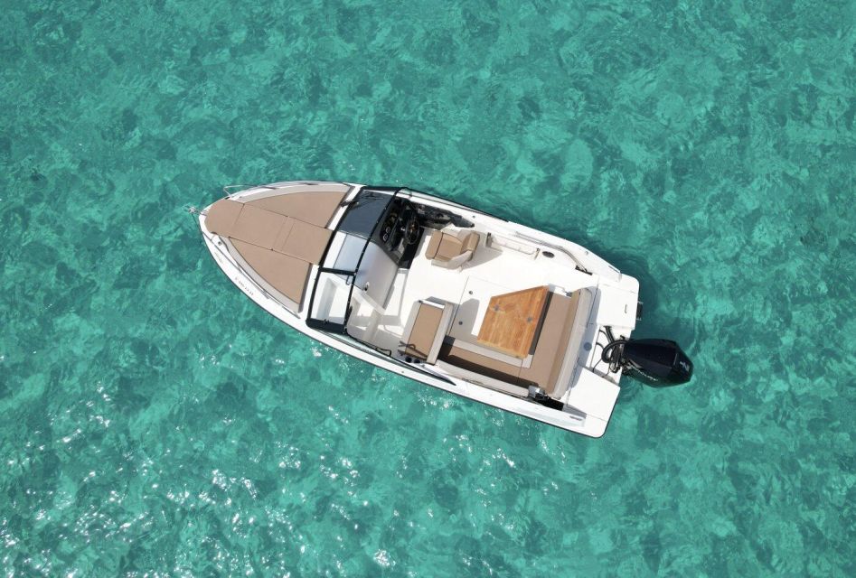 Ibiza: Rent a Boat, Along Bays or Formentera & Highlights - Included and Excluded in the Experience