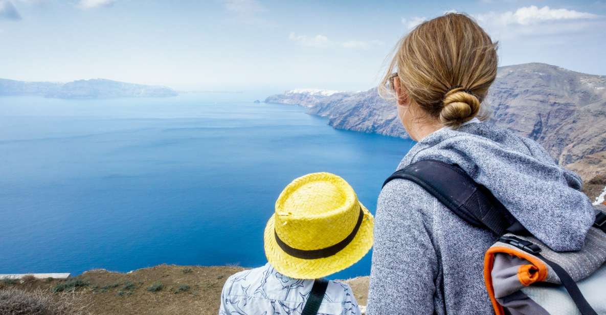 Imerovígli: Santorini Guided Morning Hike With Food Tasting - Tour Highlights and Itinerary