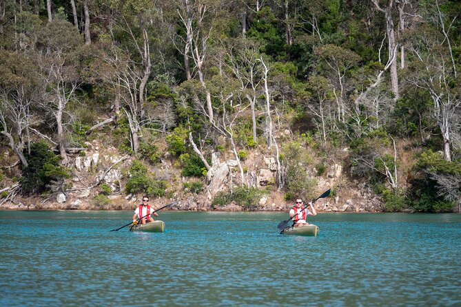 Informative Oyster Activity: Handling, Shucking & Storing + Kayaking - Kayaking in Pambula River