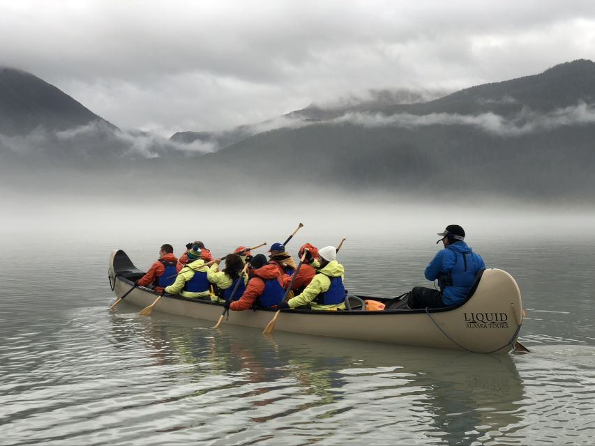 Juneau: Mendenhall Glacier Adventure Tour - Meeting Instructions