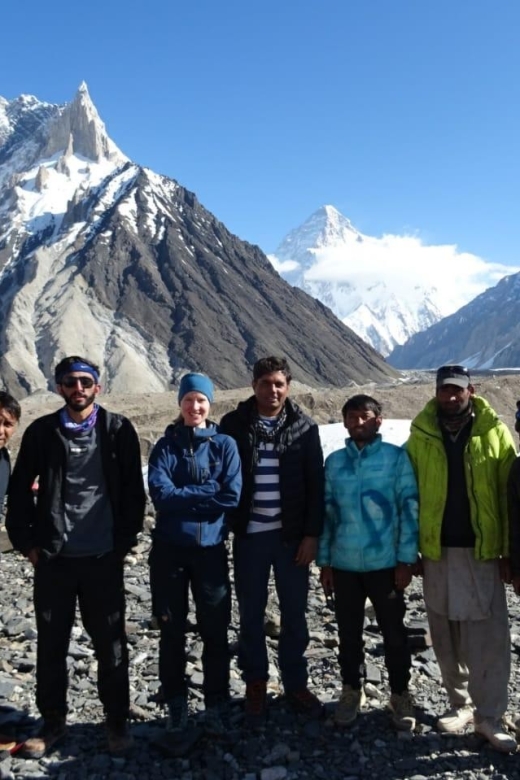 K2 Base Camp Trek: Epic Glaciers & Panoramic Vistas - Navigating the Baltoro Glacier