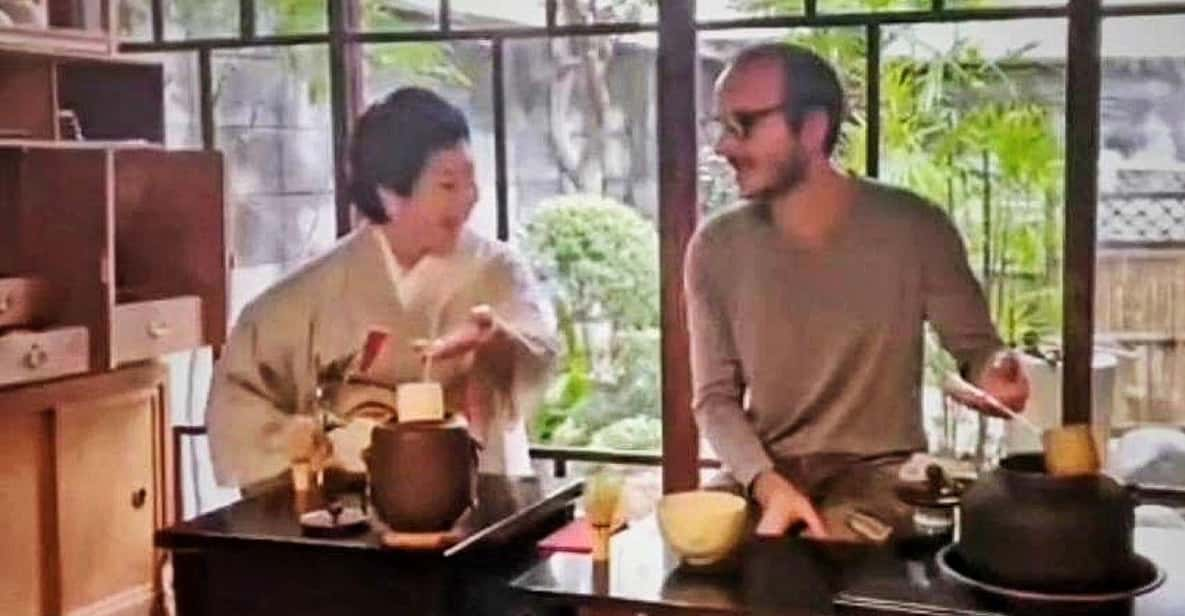 Kyoto: Table-Style Tea Ceremony and Machiya Townhouse Tour - Location Details