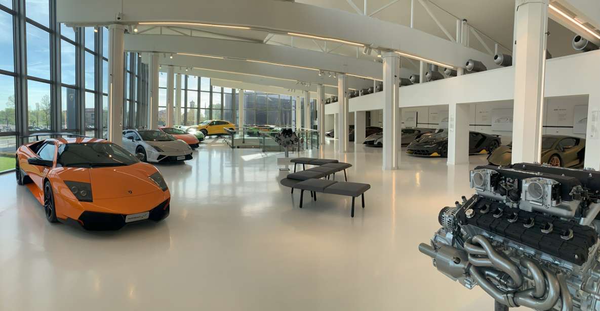 Lamborghini World Vip Experience - 2 Test Drives Included - Exclusive Lamborghini Factory Visit