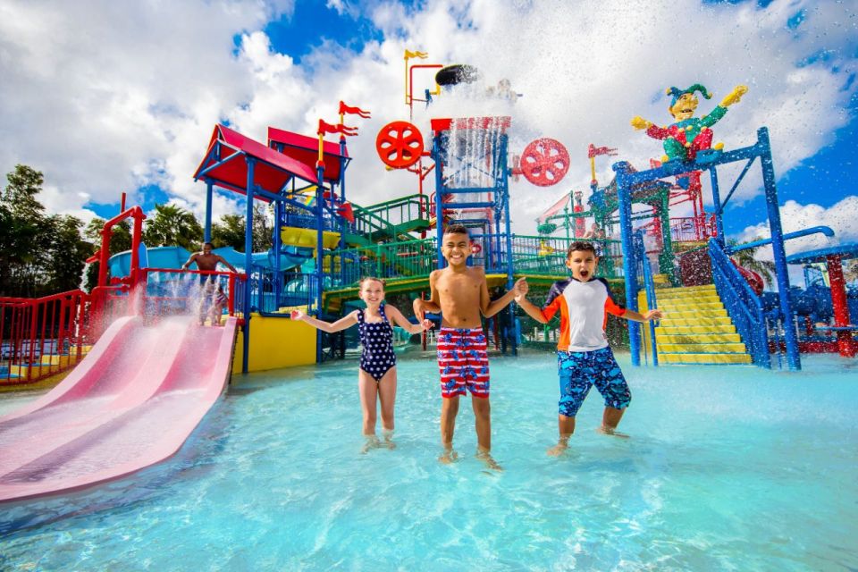 LEGOLAND® Florida Resort: 1-Day Water and Theme Park Ticket - Includes