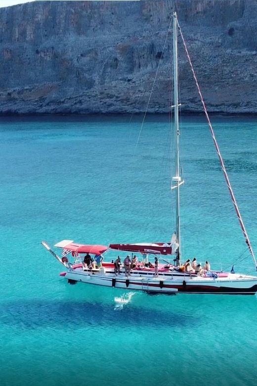 Lindos: Private Sunset Cruise With Snacks and Prosecco - Inclusions