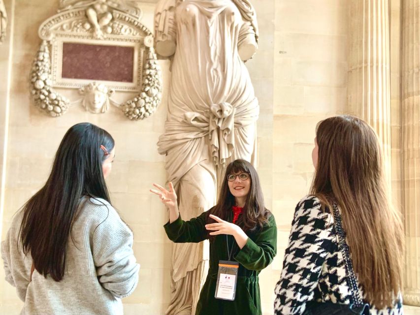 Louvre Guided Tour With Ticket & Certified Artist (6ppl Max) - Meeting Point