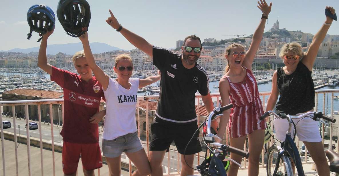 Marseille: Half-Day E-Bike Tour From Cruise Port - Customer Reviews